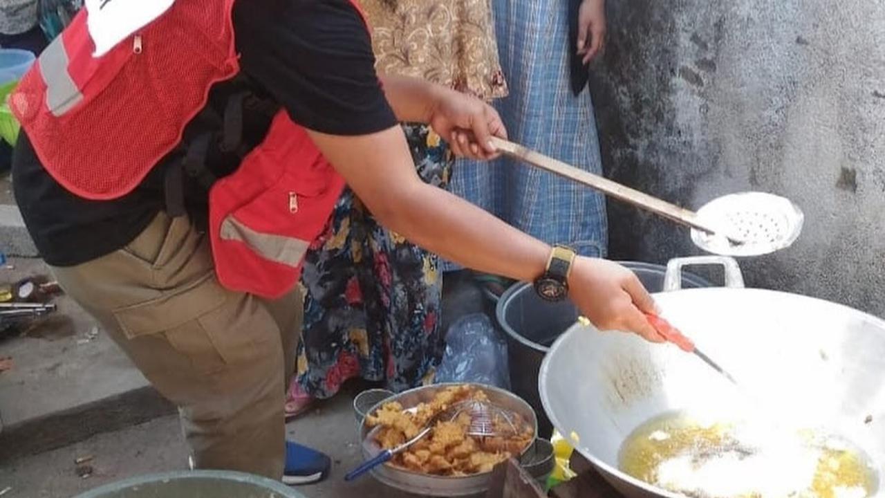 Komeng Goreng Tempe