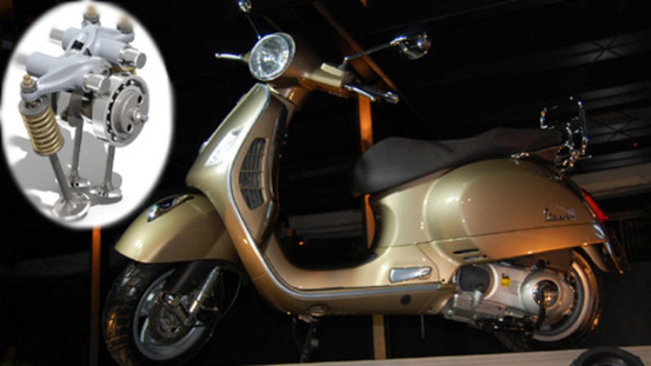 Vespa terbaru (Foto: Nazar R)