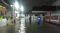 Hujan Deras Sejak Sore, Sejumlah Wilayah di Depok Tergenang