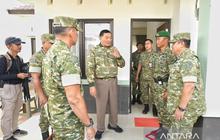 Menhan Tegaskan Prajurit Yonif TP Harus Asah Kemampuan Tempur dan Aktif Layani Masyarakat