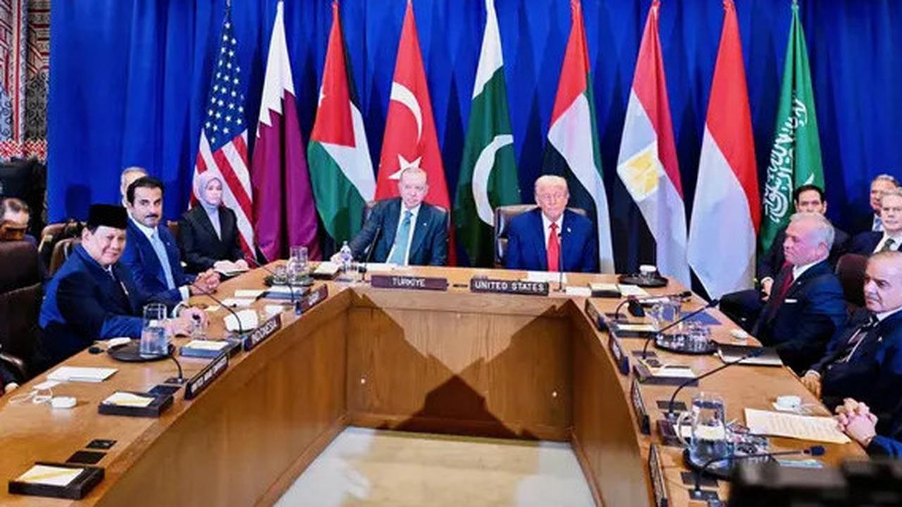 VIDEO: Trump Puji Pidato Presiden Prabowo Gebrak Podium di PBB Bela Palestina: Hebat Sahabatku!