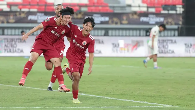 Persija Jakarta vs Arema FC, Piala Presiden 2026