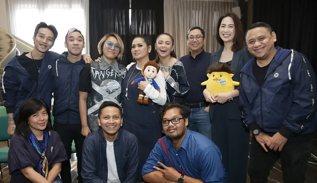 Vina Panduwinata  (Bambang E Ros/© Fimela.com)