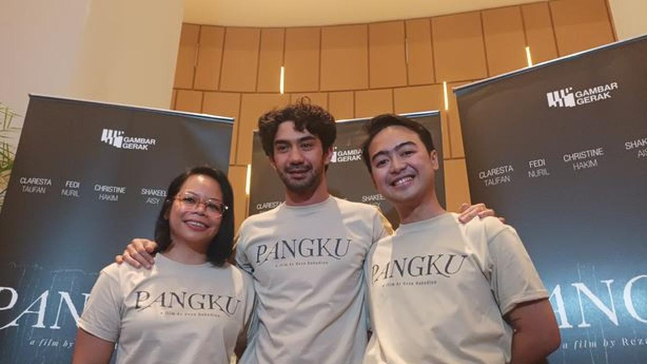 Reza Rahadian Debut Sebagai Sutradara, Simak Sinopsis dan Deretan Pemain&nbsp;Film&nbsp;'PANGKU'