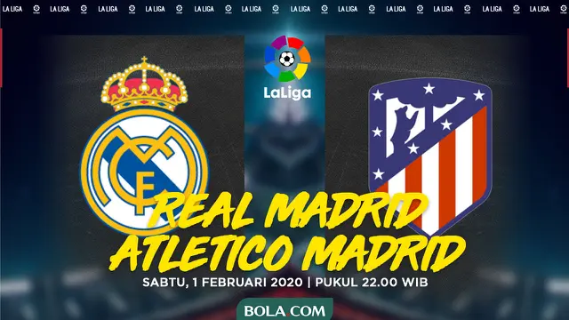 Real Madrid Vs Atletico Madrid