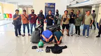 Asyik Pesta di Vila, Pelaku Curanmor Berkedok Ojol Ditangkap