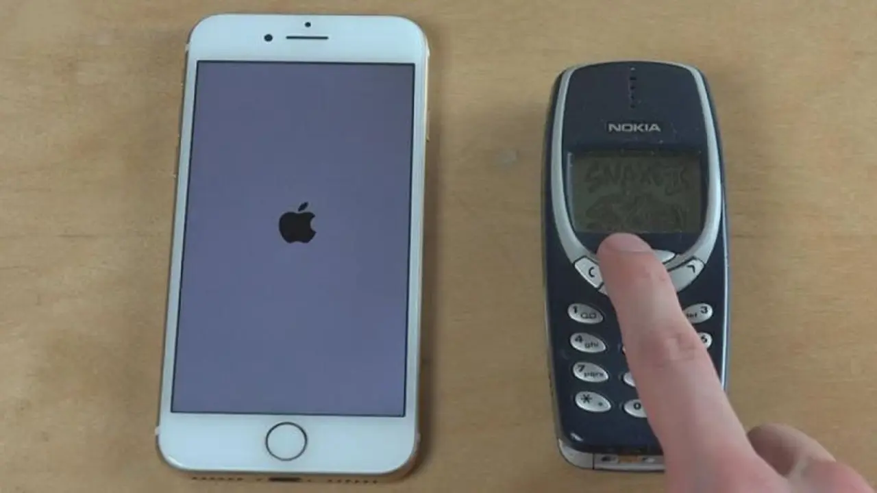 Diadu Dengan Nokia 3310, iPhone 7 Kalah Telak