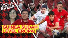 Berita video Bola Break episode kali ini membahas tentang peringatan untuk Shin Tae-yong yang harus bisa antisipasi kehilangan banyak pemain saat melawan Guinea U-23 di babak play-off nanti.