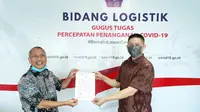 Oppo Indonesia menyalurkan bantuan APD untuk tenaga medis kepada BNPB sebagai bentuk keikutsertaan penanganan Covid-19 (Foto: Oppo Indonesia)