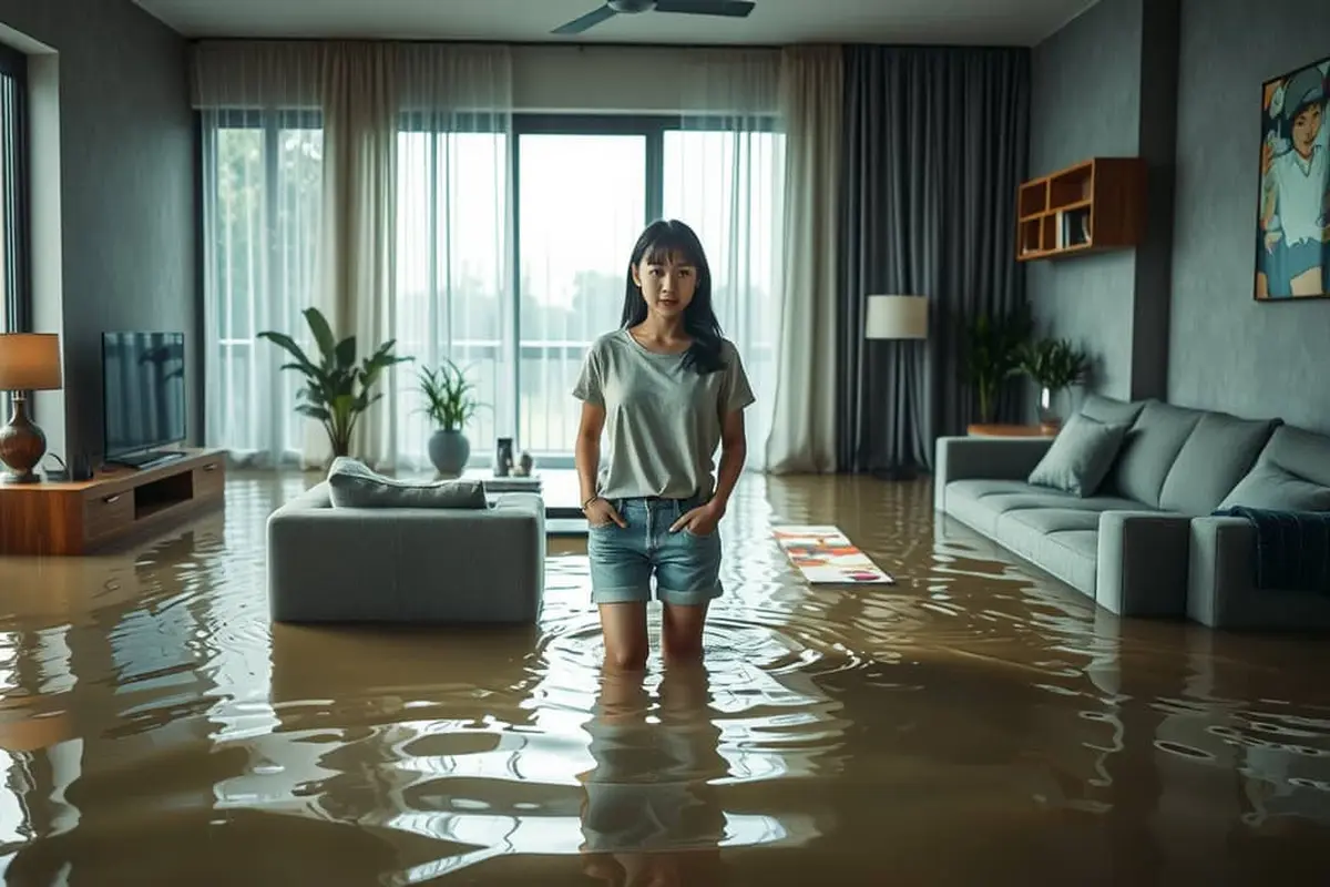 mimpi kebanjiran rumah