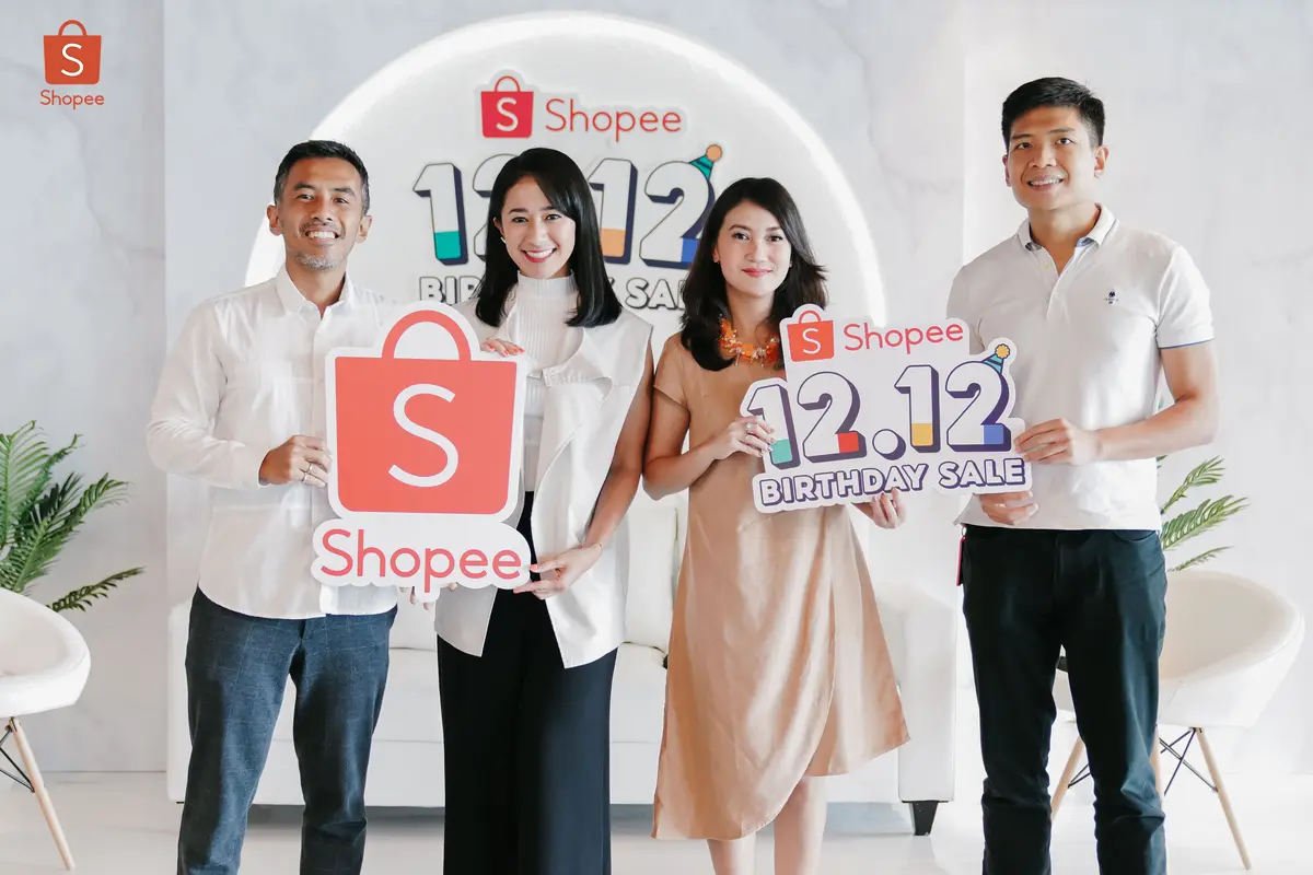 Nucha Bachri & Ario Pratomo Berbagai Cerita Self Care yang Bikin Lebih Bahagia di Shopee 12.12 Birthday Sale