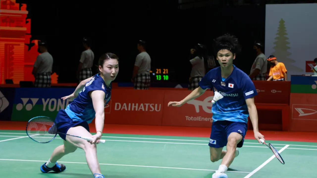 Yuta Watanabe/Arisa Higashino