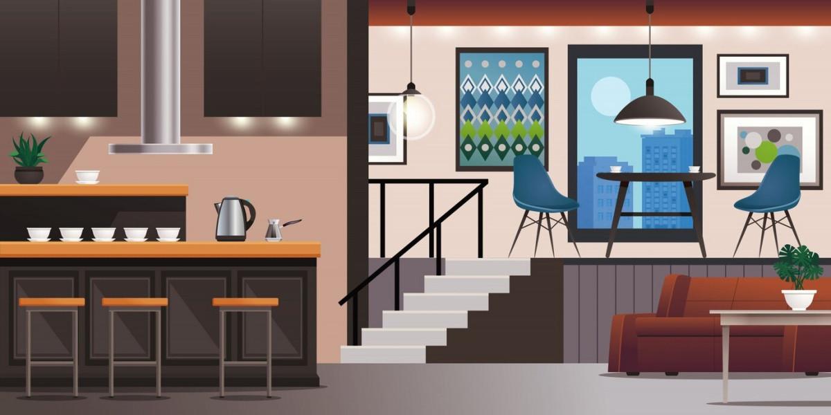 Ilustrasi Rumah Mezzanine