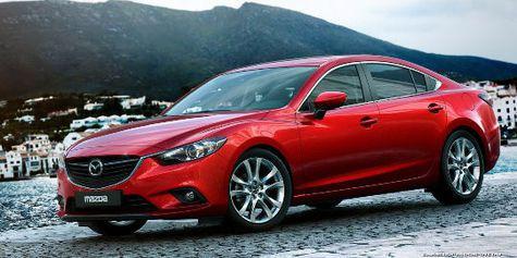 All-New Mazda6 2014