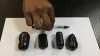 Warga Sri Lanka Selundupkan Emas 1 Kg di Rektum