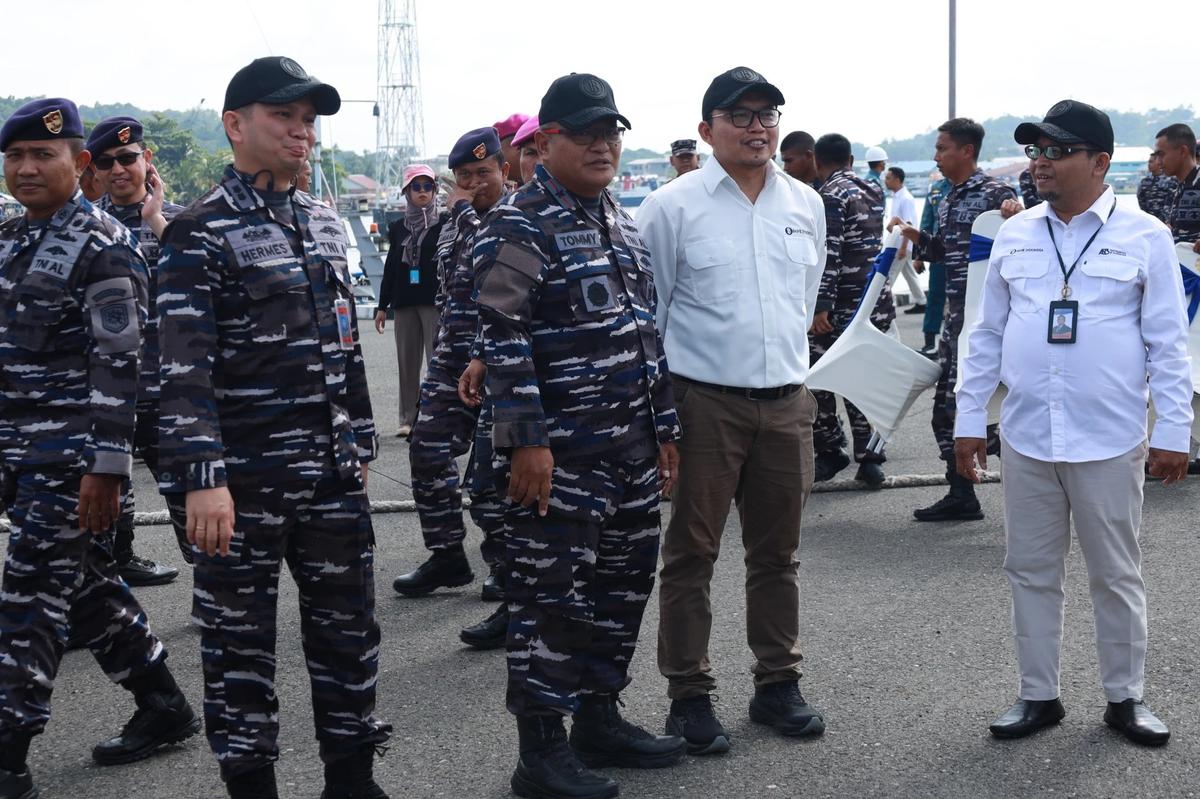 FOTO: TNI AL Kirim Ekspedisi Rupiah 2025 Menembus Pulau-Pulau Terluar Papua Barat