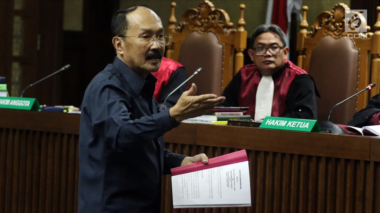 Fredrich Yunadi Sebut Dakwaan Jaksa KPK Rekayasa