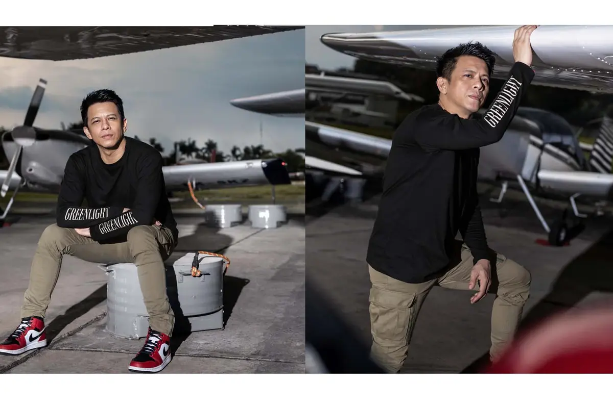 Inspirasi fashion lebaran untuk pasangan dari Ariel Noah/dok. Greenlight