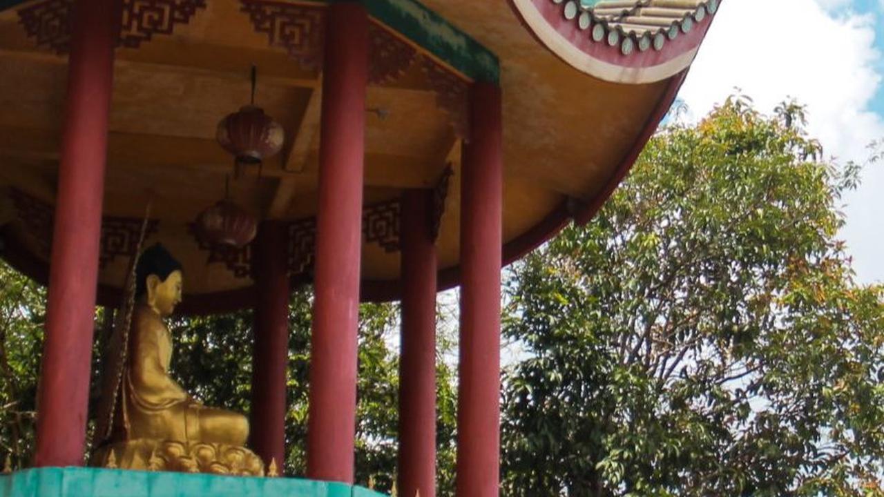<b>4. Kuil Mahayana atau Fathin San</b>