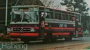 Siapa yang masa mudanya pernah naik bus PPD? (Source: id.pinterest.com)