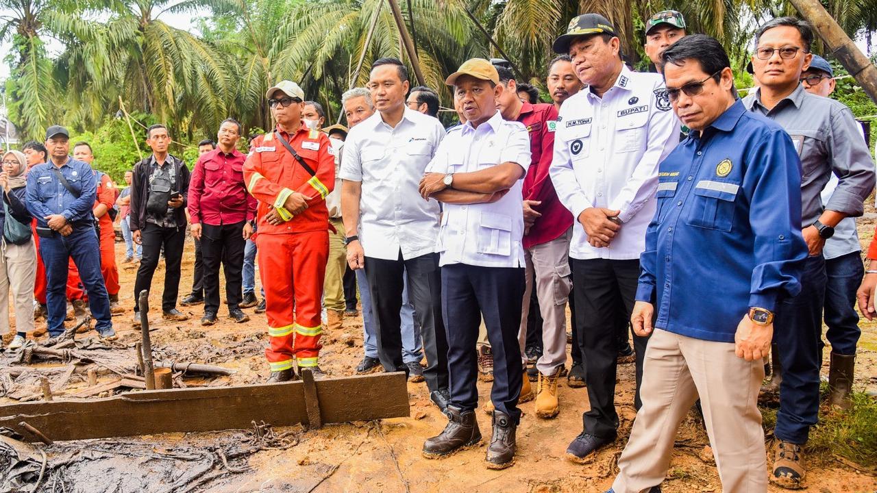 Aturan Baru Bahlil Dorong Penataan Sumur Minyak Rakyat di Sumsel