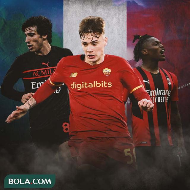 Ilustrasi - 10 pemain Liga Italia yang banderolnya melonjak