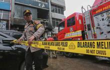 Isu Kebakaran Gedung Terra Drone Dikaitkan Bencana Sumatra, Polisi Angkat Bicara