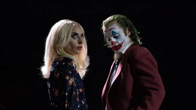 Penampilan Harley Quinn & The Joker pada film 
