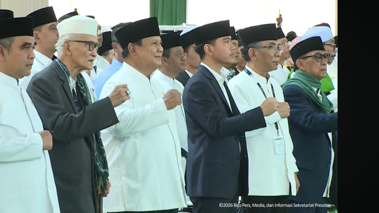 Prabowo Buka Muktamar NU: Saya Tak Atur Ini Semua