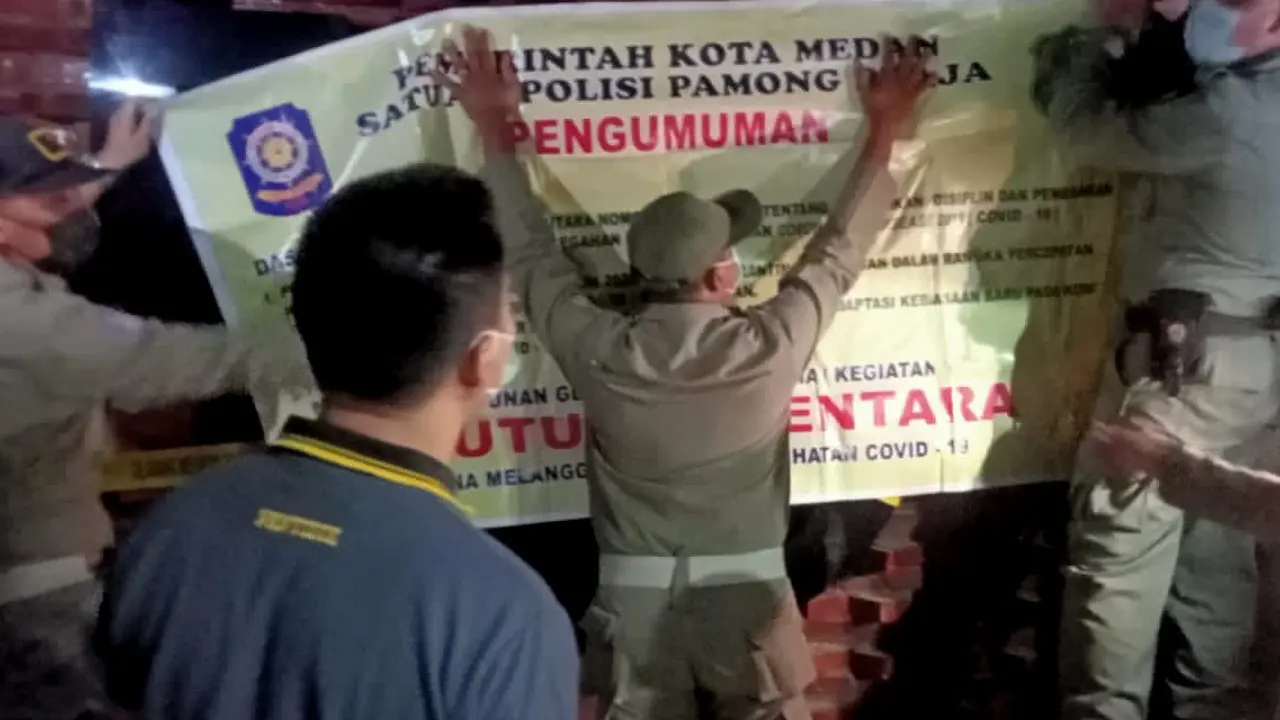 Segel Tempat Hiburan Malam