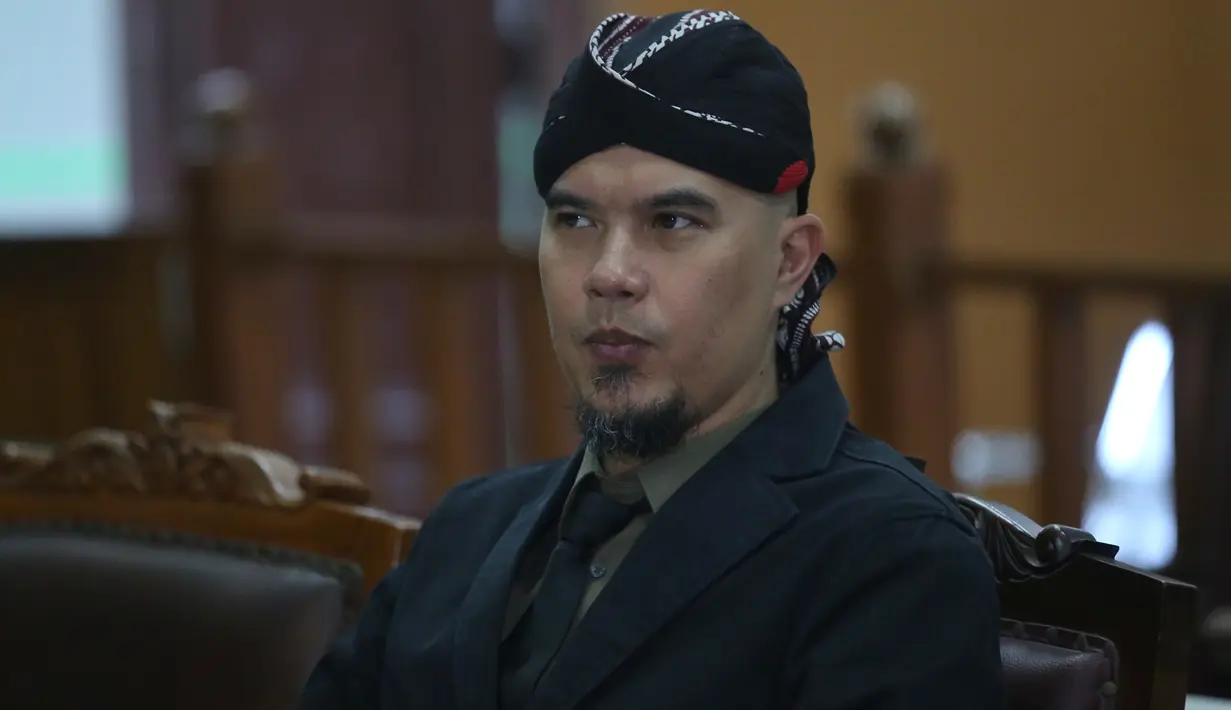 "Saya sebagai pelapor kasus dia (terkait hatespeech) sebelumnya merasa tak terima. Padahal semua sudah disidangkan," ujar Jack Boyd. (Nurwahyunan/Bintang.com)