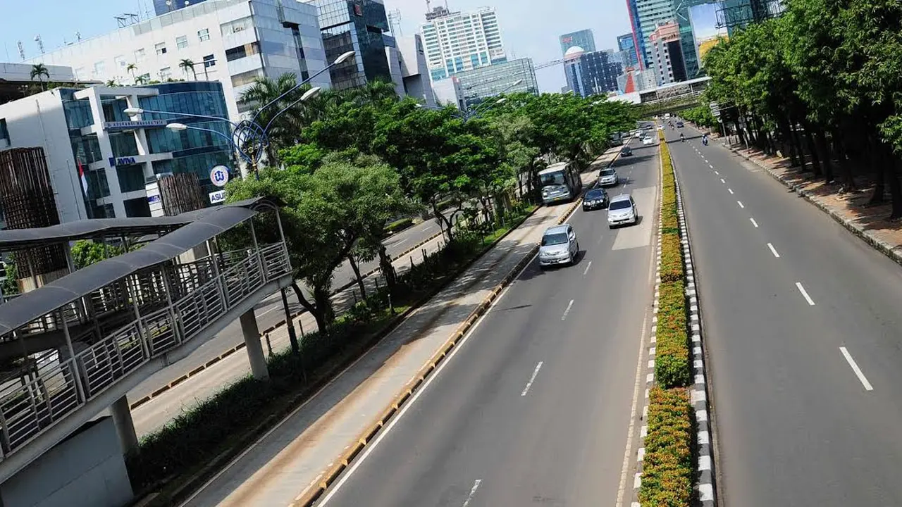 Jakarta Lengang- Liputan6 Siang