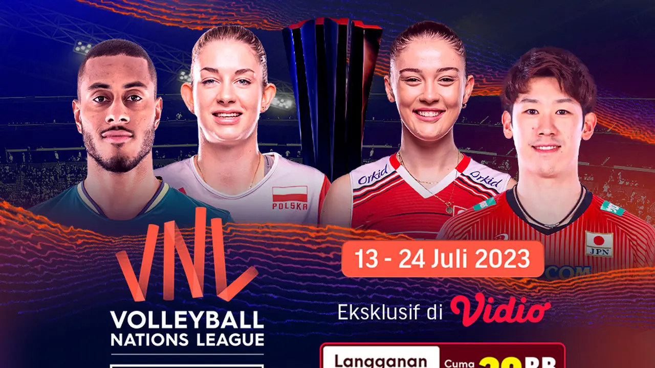 Saksikan Live Streaming VNL 2023 Babak Final di Vidio Pekan Ini Ragam