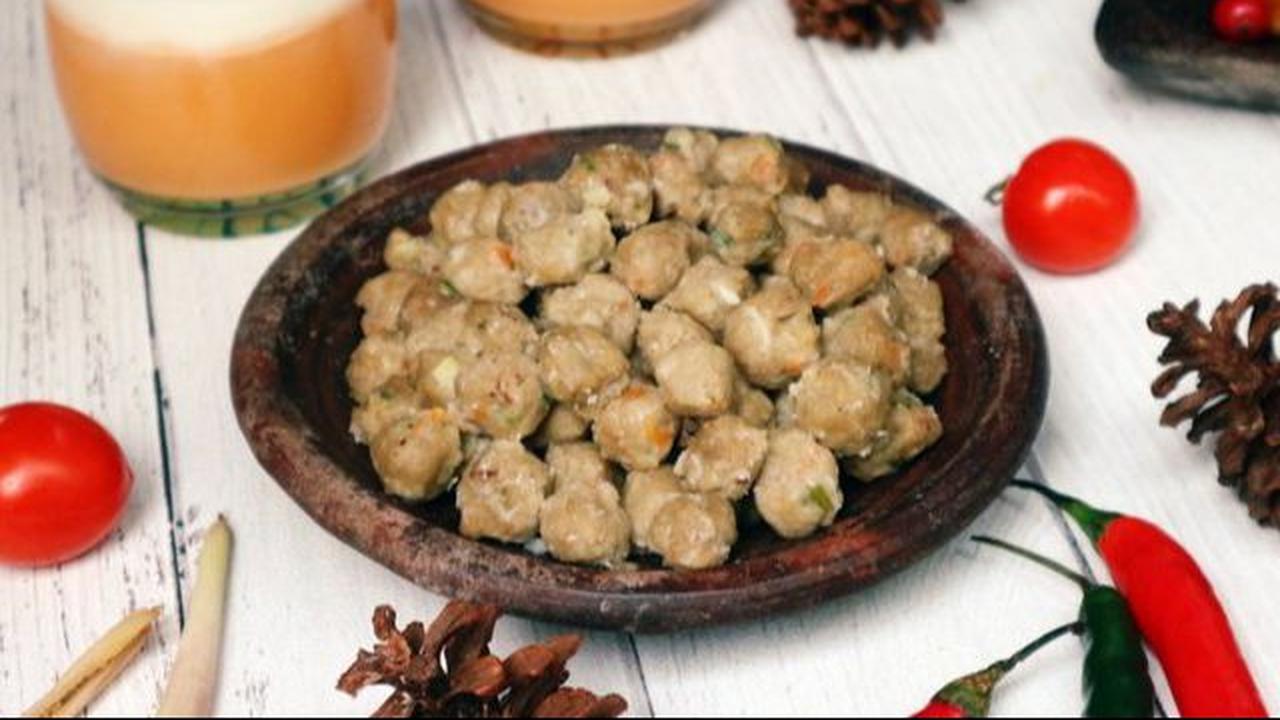 3. Resep Cilok Daging Sapi dan Sayuran<br>
