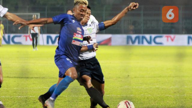 Kushedya Hari Yudo, Eky Taufik, Arema FC, Persela Lamongan, Piala Gubernur Jatim 2020