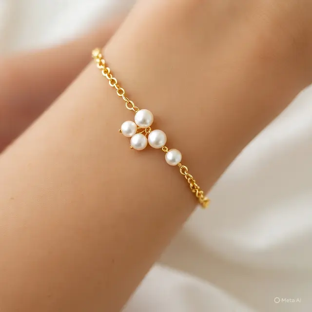 Model Gelang Emas LM Terbaru