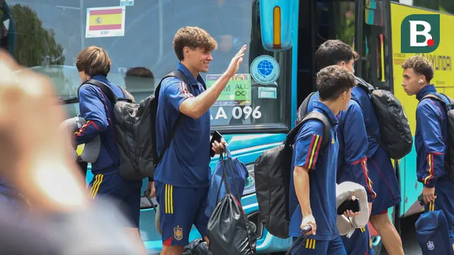 FOTO Marc Guiu - Timnas Spanyol U-17