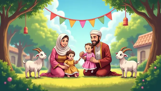Aqiqah Anak Perempuan Berapa Kambing? Panduan Lengkap Sesuai Syariat