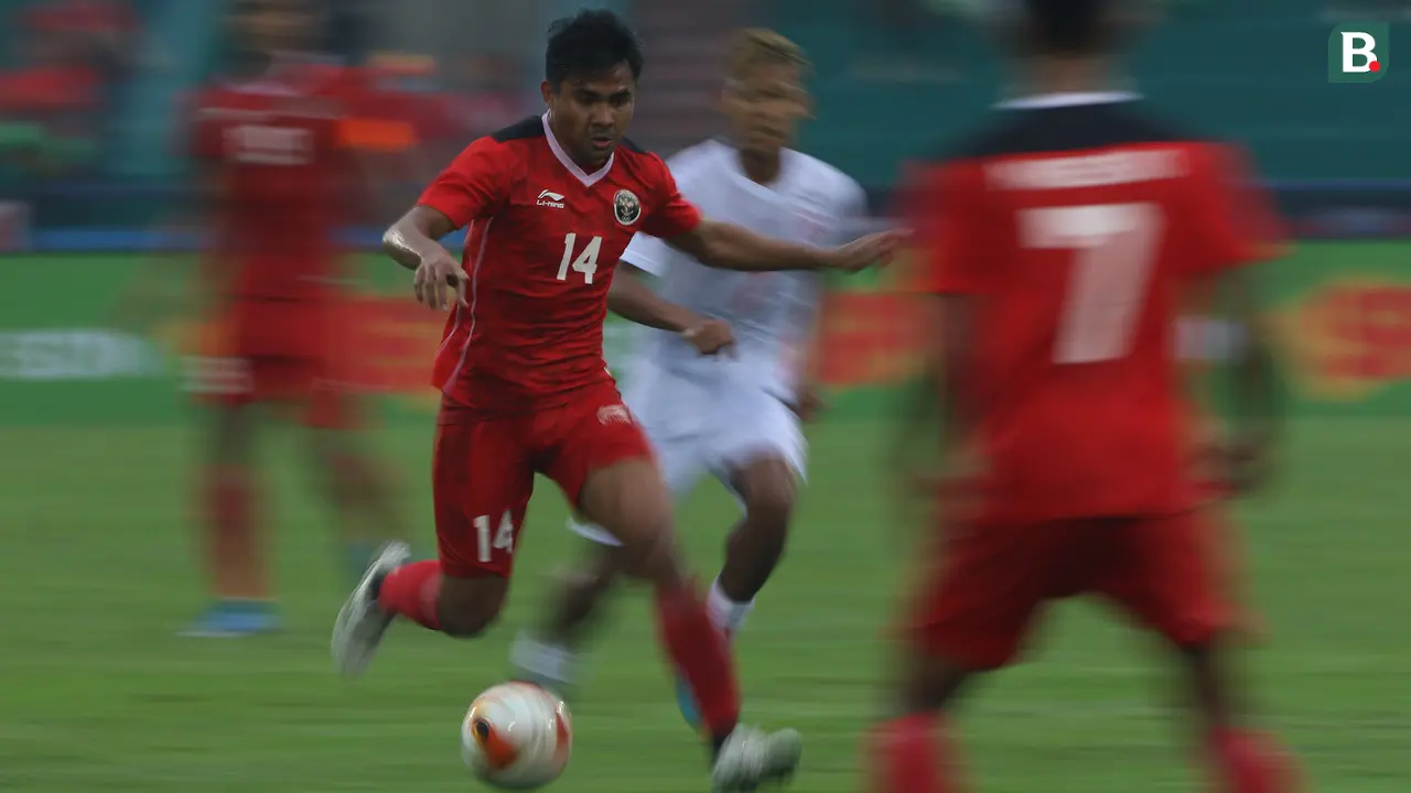 SEA Games: Timnas Indonesia U-23 vs Myanmar