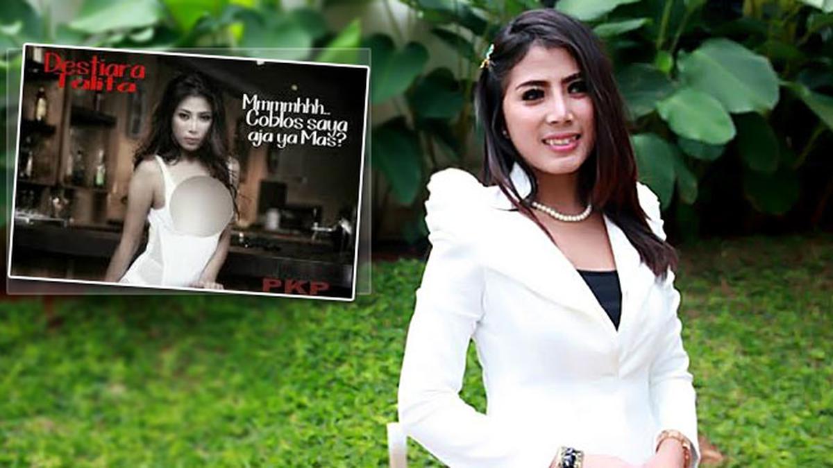 Destiara Talita Risih Lihat Foto 'Coblos' Dirinya Beredar - ShowBiz
