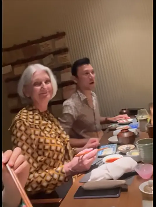 Titi Kamal dan Christian Sugiono (Instagram/titi_kamall)