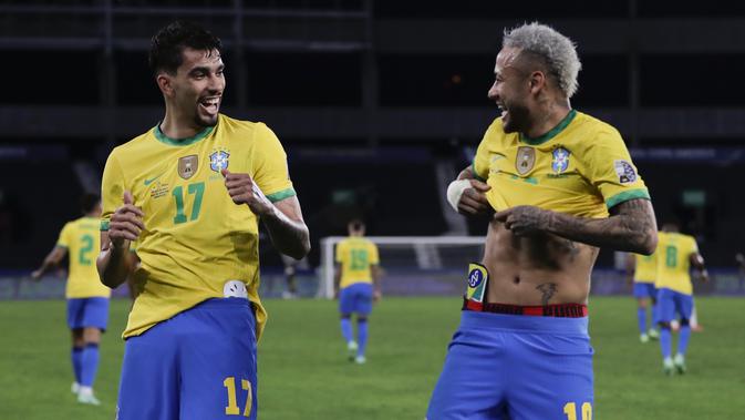 Hasil Copa America 2021 : Paqueta Bawa Brasil ke Final usai Kalahkan Peru - Vimarsana News