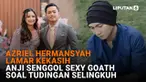 Mulai dari Azriel Hermansyah lamar kekasih hingga Anji senggol Sexy Goath soal tudingan selingkuh, berikut sejumlah berita menarik News Flash Showbiz Liputan6.com.