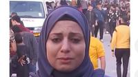 Gaza Selatan Dibombardir Israel dan Nasib Keluarganya Belum Jelas, Reporter TV Turki Laporkan Berita Sambil Terisak.&nbsp; foto: Youtube&nbsp;TRT World&nbsp;