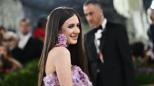 Sunday Rose, putri Nicole Kidman, debut di Met Gala 2026. (dok. Evan Agostini/Invision/AP)