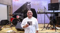 Badai Eks Kerispatih Luncurkan Album Karya Terbaik Badai Cinta Hidup Dan Wanita. (ist)