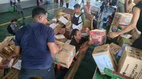 Gerak Cepat, Satgas Relawan Bencana Pemuda Katolik Kirim Bantuan ke Korban Erupsi Gunung Lewotobi