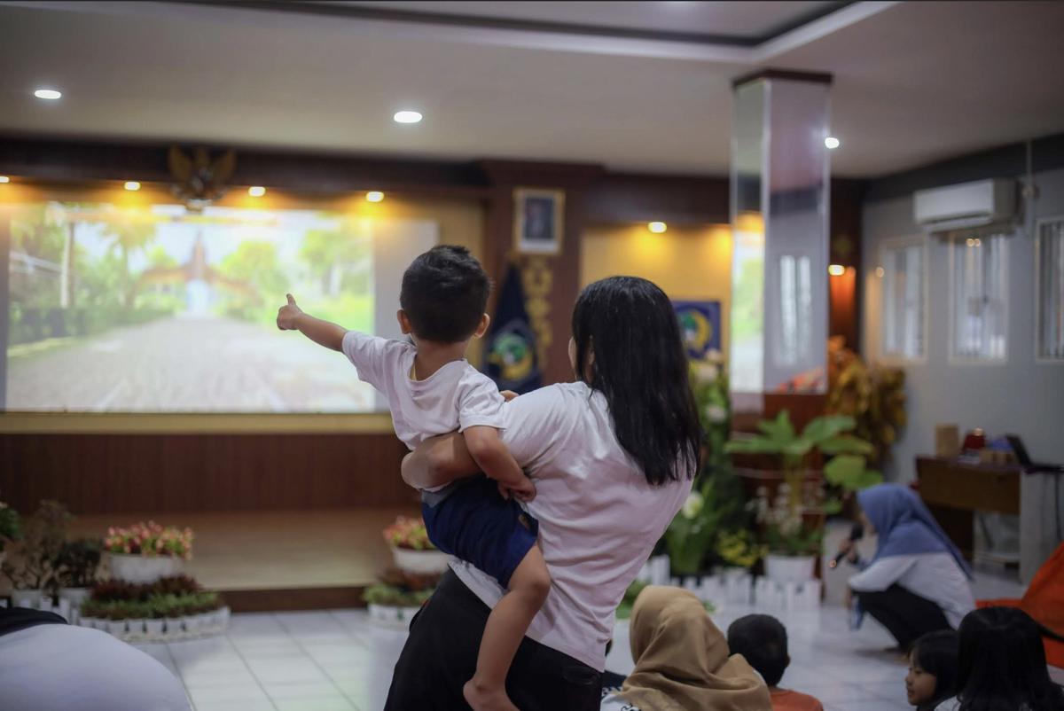 Haru Cerita Napi Diberi Kesempatan Tidur Semalam Bersama Anaknya di Lapas Perempuan Bandung