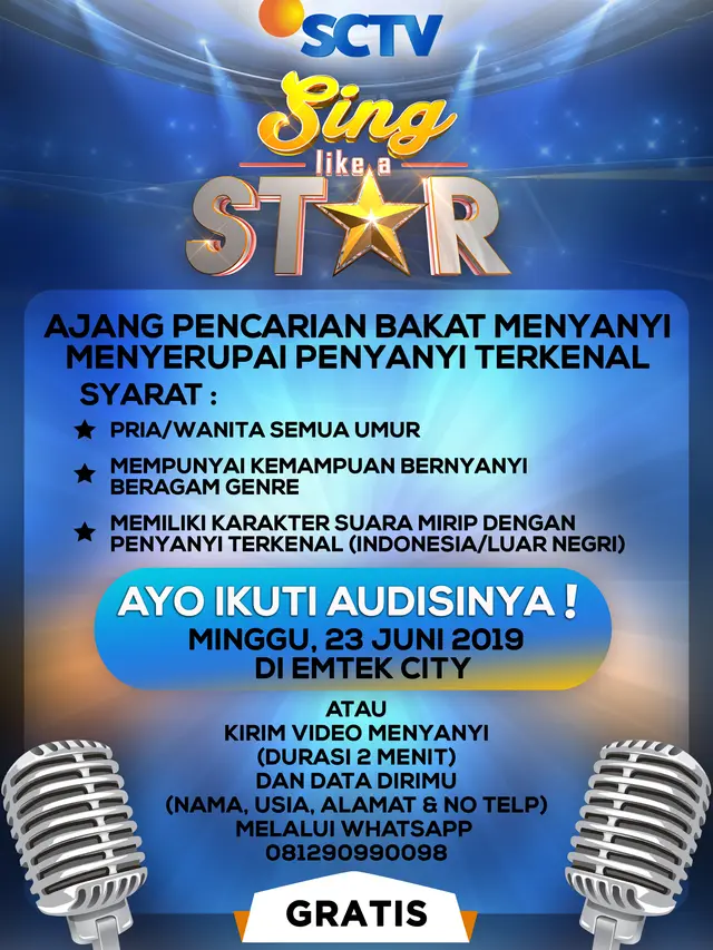 Sing Like A Star