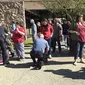 Penembakan di Kampus Umpqua Community College di negara bagian Oregon Amerika Serikat menewaskan 10 orang. (BB)